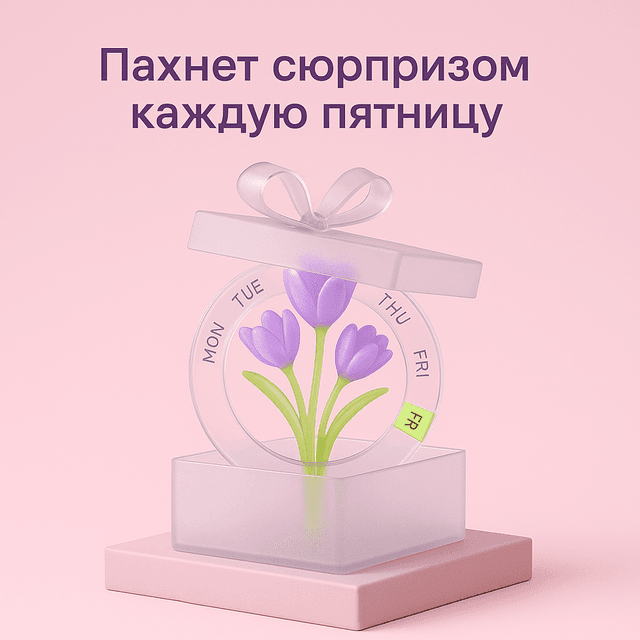 Пятничный цветочный сюрприз