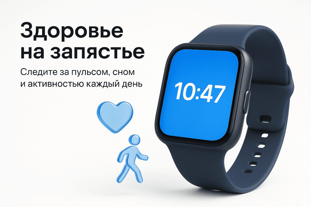 Здоровье на запястье
